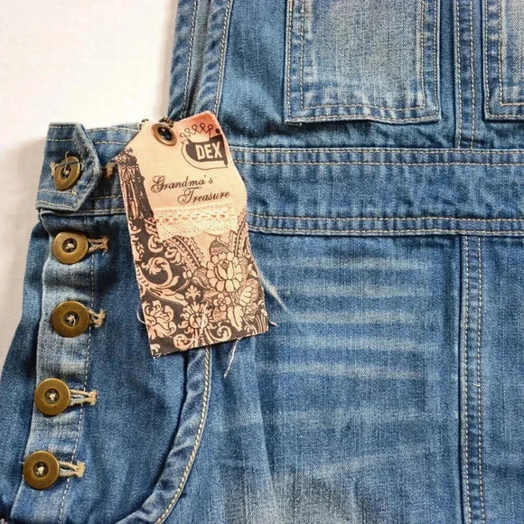 DEX Overall  Dress - Picture 3 of 12